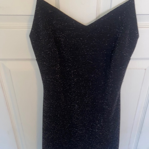 Black Mini Dress - Picture 2 of 5